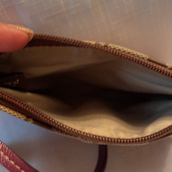 Gentle Used Coach wristlet - Picture 5 of 5